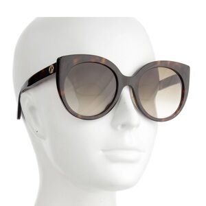 Gucci Tortoise Shell Women's Sunglasses